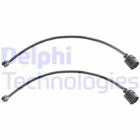 Compre Jogo de contactos avisadores, desgaste pastilhas de travão da DELPHI LZ0248 a um preço baixo por 11,89 €