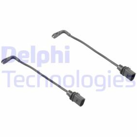 Compre Jogo de contactos avisadores, desgaste pastilhas de travão da DELPHI LZ0250 a um preço baixo por 8,57 €