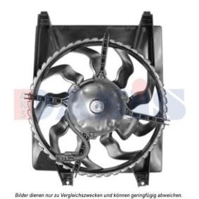 Kühlerlüfter 568052N von AKS DASIS günstig für 60,09 € online kaufen