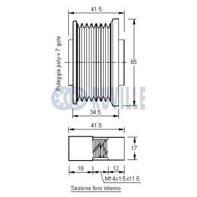 Radlagersatz 6261 von RUVILLE günstig für 120,03 € online kaufen