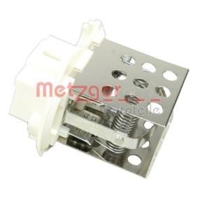 Compre Resistência, ventilador do habitáculo da METZGER 0917073 a um preço baixo por 13,32 €