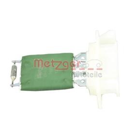 Compre Resistência, ventilador do habitáculo da METZGER 0917075 a um preço baixo por 14,36 €
