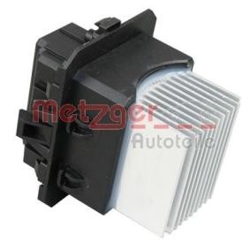 Compre Resistência, ventilador do habitáculo da METZGER 0917077 a um preço baixo por 42,88 €
