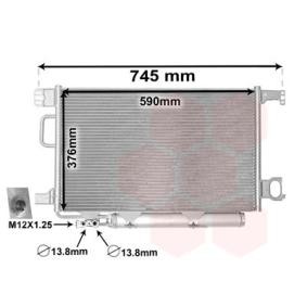 Klimakondensator 30015360 von VAN WEZEL günstig für 152,26 € online kaufen