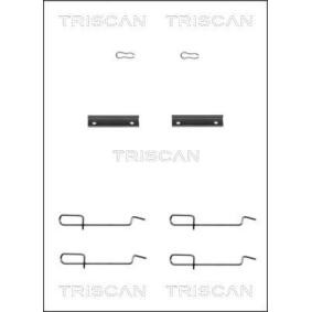 Zubehörsatz, Scheibenbremsbelag 8105 101592 von TRISCAN günstig für 15,56 € online kaufen