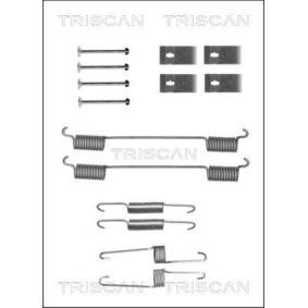Zubehörsatz, Bremsbacken 8105 182004 von TRISCAN günstig für 7,65 € online kaufen
