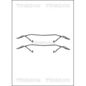 Compre Kit de acessórios, pastilhas de travão da TRISCAN 8105 241598 a um preço baixo por 11,76 €