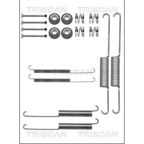 Compre Kit de accesorios de las zapatas de freno de TRISCAN online para TROOPER (UBS) a precios moderados