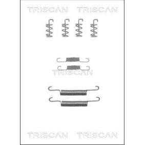 Compre Kit de accesorios de las zapatas de freno de TRISCAN online para C30 (533) a precios moderados