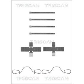Zubehörsatz, Scheibenbremsbelag 8105 291397 von TRISCAN günstig für 7,84 € online kaufen