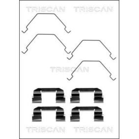 Zubehörsatz, Scheibenbremsbelag 8105 501583 von TRISCAN günstig für 13,77 € online kaufen