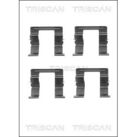 Zubehörsatz, Scheibenbremsbelag 8105 501584 von TRISCAN günstig für 16,17 € online kaufen