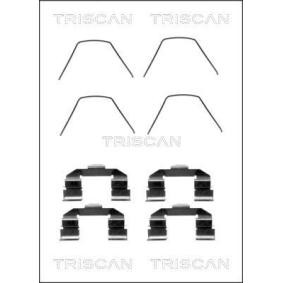Zubehörsatz, Scheibenbremsbelag 8105 501585 von TRISCAN günstig für 23,58 € online kaufen