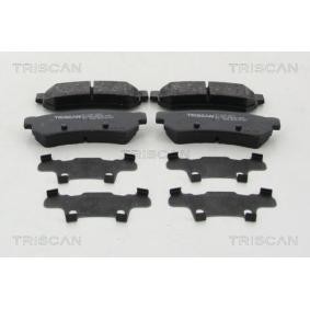 Bremsbeläge 8110 21014 von TRISCAN günstig für 30,54 € online kaufen