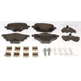 Bremsbeläge 8110 28054 von TRISCAN günstig für 55,31 € online kaufen