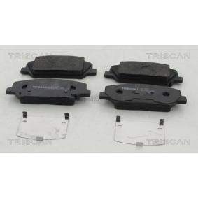 Bremsbeläge 8110 43050 von TRISCAN günstig für 50,89 € online kaufen