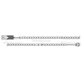Warnkontaktsatz, Bremsbelagverschleiß 8115 17001 von TRISCAN günstig für 14,25 € online kaufen