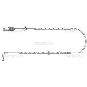 Warnkontaktsatz, Bremsbelagverschleiß 8115 17002 von TRISCAN günstig für 13,92 € online kaufen
