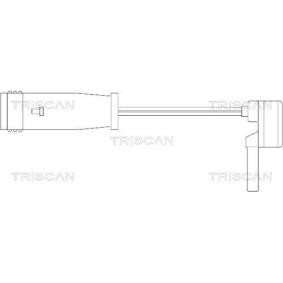 Warnkontaktsatz, Bremsbelagverschleiß 8115 23011 von TRISCAN günstig für 10,16 € online kaufen