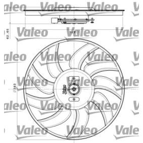 Kühlerlüfter für PORSCHE von VALEO