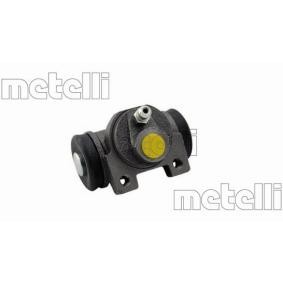 Compre Cilindro do travão da roda da METELLI 04-0703 a um preço baixo por 13,58 €