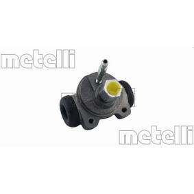 Compre Cilindro do travão da roda da METELLI 04-0748 a um preço baixo por 34,94 €