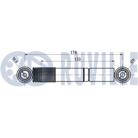 Spannschiene, Steuerkette 3468018 von RUVILLE günstig für 20,50 € online kaufen