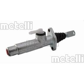 Acquista Pompa della frizione da METELLI 55-0015 a buon mercato per soli 33,84 €