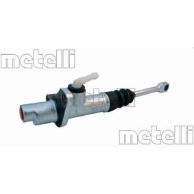 Geberzylinder, Kupplung 55-0028 von METELLI günstig für 45,11 € online kaufen