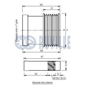 Wasserpumpe 65005 von RUVILLE günstig für 29,79 € online kaufen