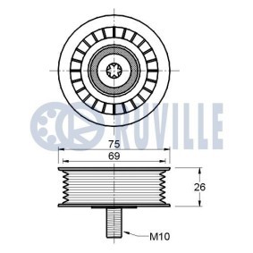Axialgelenk, Spurstange 915233 von RUVILLE günstig für 11,85 € online kaufen