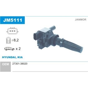 Zündspule JM5111 von JANMOR günstig für 31,78 € online kaufen