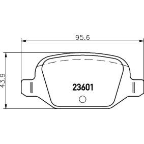 Compre Pastilhas de travão da MINTEX MDB2042 a um preço baixo por 28,85 €