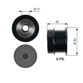 Köp Frihjulskoppling, generator av GATES OAP7035 till det låga priset 1337,22 kr