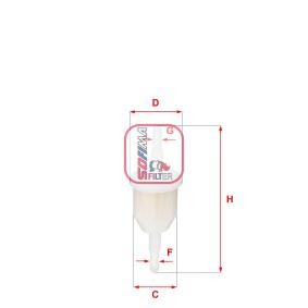 Comprar Filtro combustible de SOFIMA S 9000 B a bajo precio de 4,64 €