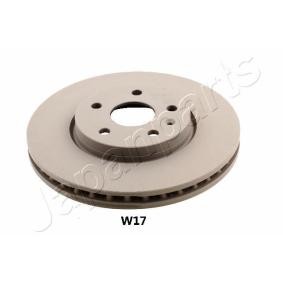 Bremsscheibe DI-W17 von JAPANPARTS günstig für 71,44 € online kaufen