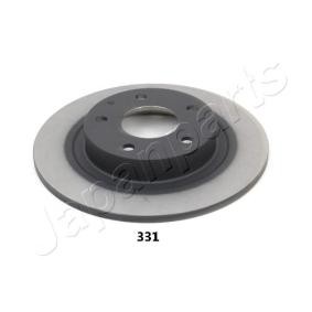 Bremsscheibe DP-331 von JAPANPARTS günstig für 32,57 € online kaufen