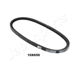 Keilriemen DT-10X650 von JAPANPARTS günstig für 10,54 € online kaufen