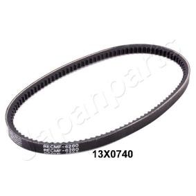 Keilriemen DT-13X0740 von JAPANPARTS günstig für 50,82 € online kaufen