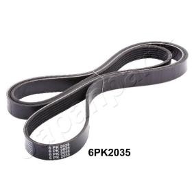 Keilrippenriemen DV-6PK2035 von JAPANPARTS günstig für 55,66 € online kaufen