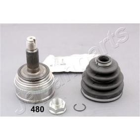 Gelenksatz, Antriebswelle GI-480 von JAPANPARTS günstig für 60,15 € online kaufen