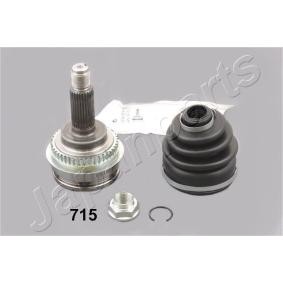 Gelenksatz, Antriebswelle GI-715 von JAPANPARTS günstig für 52,44 € online kaufen