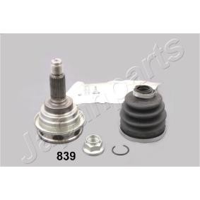 Gelenksatz, Antriebswelle GI-839 von JAPANPARTS günstig für 97,69 € online kaufen