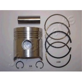 Kolben für TOYOTA von JAPANPARTS