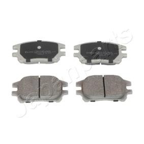 Bremsbeläge PA-2016AF von JAPANPARTS günstig für 81,84 € online kaufen