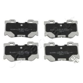 Bremsbeläge PP-105AF von JAPANPARTS günstig für 46,24 € online kaufen