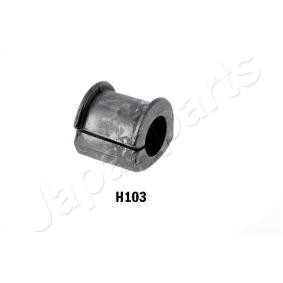 Lagerbuchse, Stabilisator für HYUNDAI von JAPANPARTS