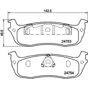 Achetez des Plaquettes de frein MINTEX MDB2181 à prix pour 34,00 €