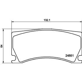 Compre Pastilhas de travão da MINTEX MDB2980 a um preço baixo por 70,70 €