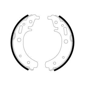 Comprar Juego de zapatas de frenos de TEXTAR 91042900 a bajo precio de 35,63 €